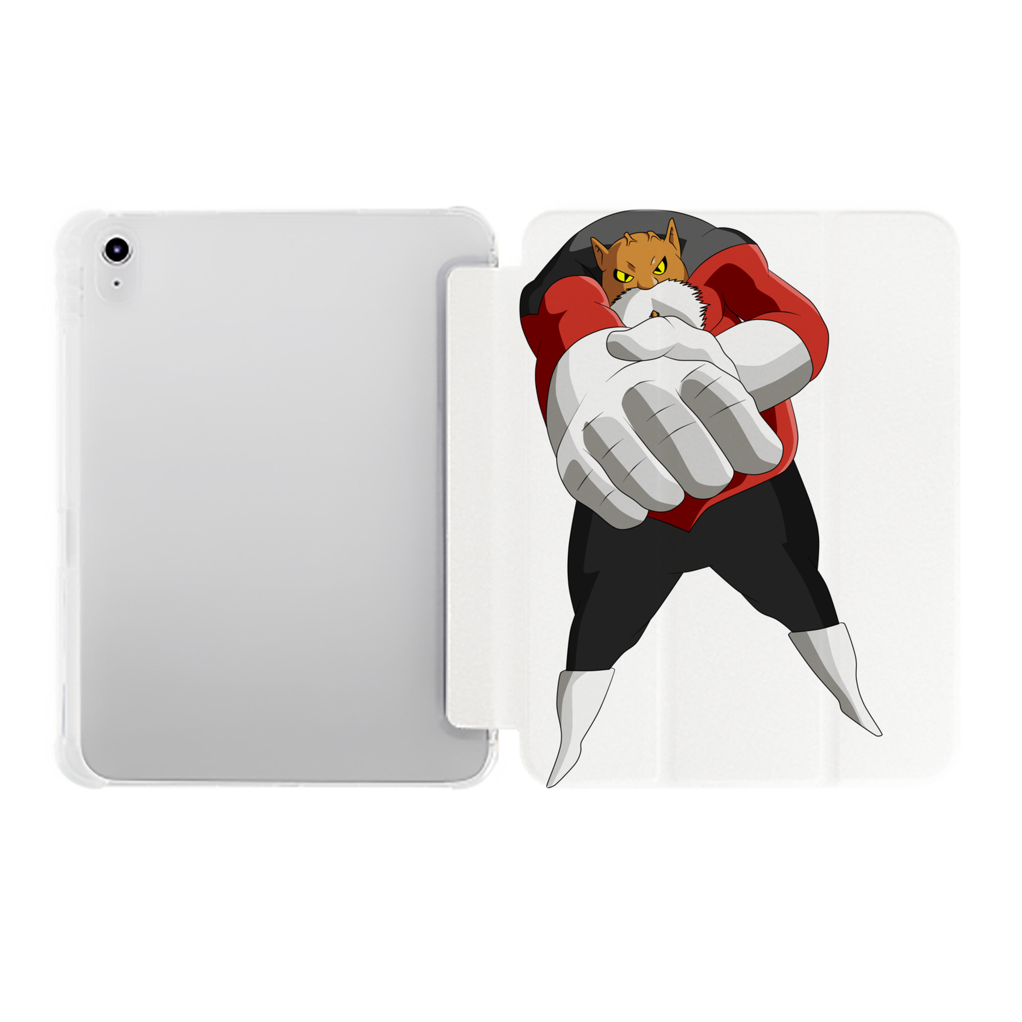 （画像用） ドラゴンボール DRAGON BALL IPad ケース ペン収納付き 三つ折りスタンド PUレザー×シリコン 対応機種9.5/10.5/10.9インチ